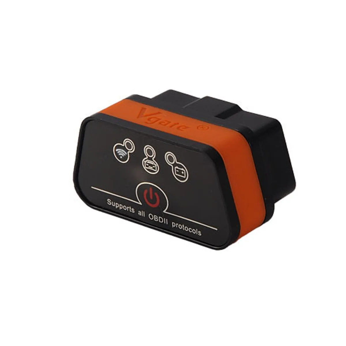 Vgate iCar2 Wifi OBD2 ELM327 адаптер ELM 327 Wi Fi автомобильный диагностический инструмент сканер Wi-Fi OBDII Для iPhone iOS Android PC