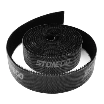 STONEGO-Enrollador para cables, cinta para organizar y atar USB, HDMI, soporte para auriculares, cordón sin cortar, protector para cargador de teléfono 2