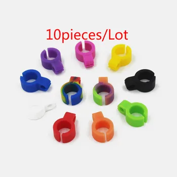 

10pcs Waterproof Endlessly Artifact Silicone Ring Finger Hand Rack Cigarette Holder for Regular Smoking Smoker Men Gift