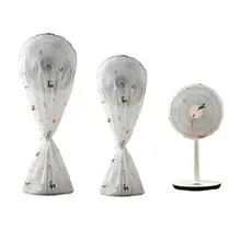 3 шт Электрический пылезащищенный вентилятор крышка Полезная напольная Пылезащитная Крышка для вентилятора Электрический вентилятор Защитная крышка многоразовая Защитная крышка для дома