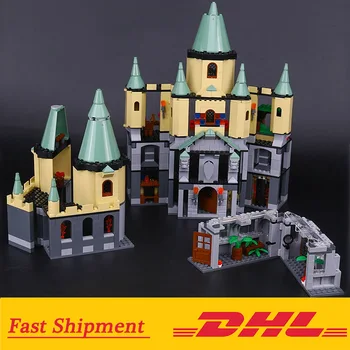 

Movie Lepining The 16029 Magic hogwort castle set Building Blocks Bricks Compatible with 5378 Model Gifts