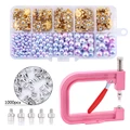 Pink x crystal AB