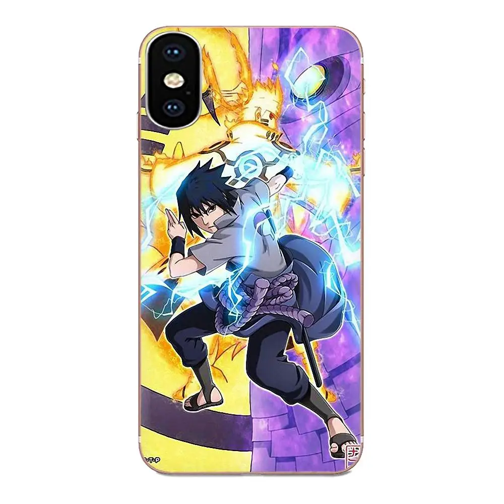 as picture Для Xiaomi Redmi Mi 4 7A 9T K20 CC9 CC9e Note 7 9 Y3 SE Pro Prime Go Play мягкий чехол для телефона Наруто Саске - Цвет: as picture