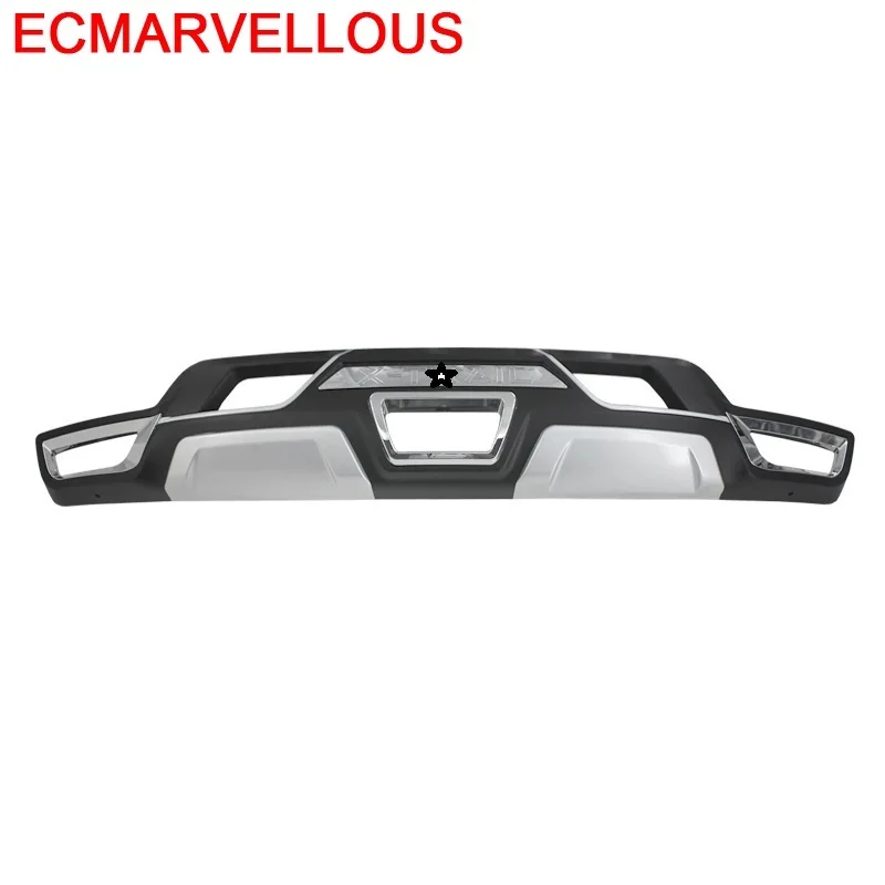 Upgraded Exterior Auto Personalized Parts Front Rear Diffuser Tunning Styling Car Lip Bumper 14 15 16 FOR Nissan X-TRAIL | Автомобили и