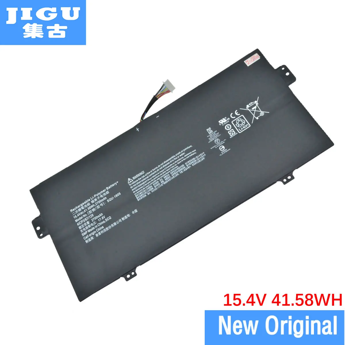 Аккумулятор JIGU для ноутбука ACER 15 4 SQU-1605 SF713-51 SF713-51-M0AK Вт ч SP714-51-M5Y8 SP714-51 | Компьютеры