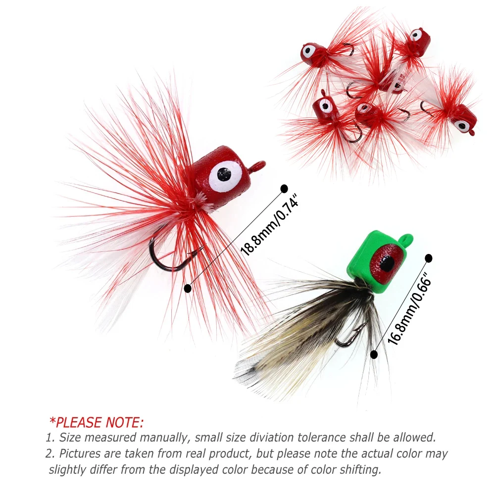 ルアー・フライ potato ルアー・フライ potato TROUT ZX | PRODUCTS | trout nories
