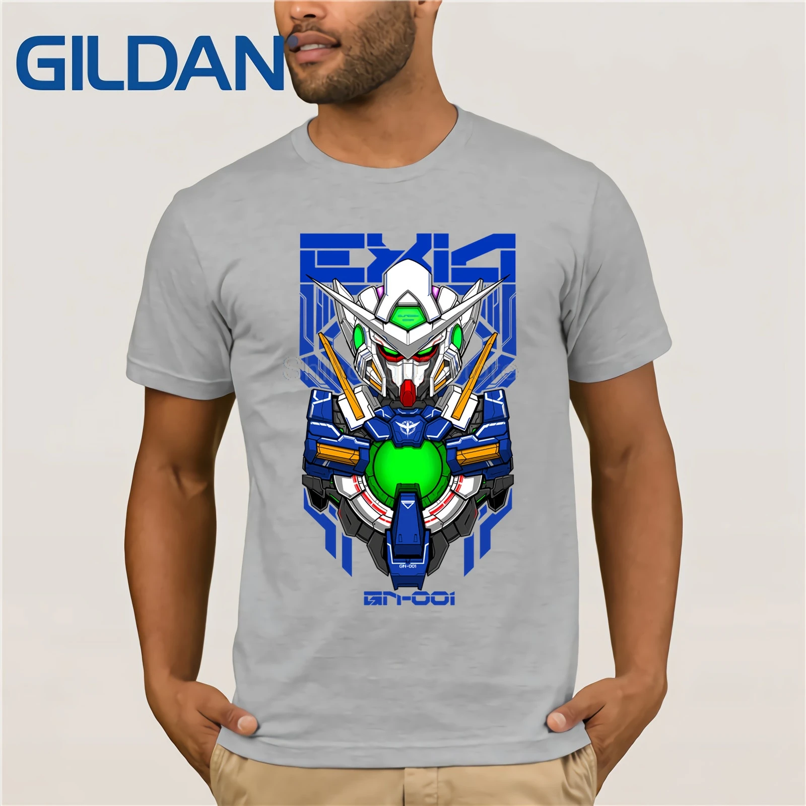 GN 001 футболка EXIA Gundam|Футболки| |