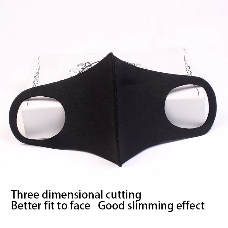 Baumwolle Masken Waschbar Gesicht Masken Luft Verschmutzung 1PCS Winter Maske Staubdicht Mund Gesicht Maske Frauen Männer Gesicht Mund Masken