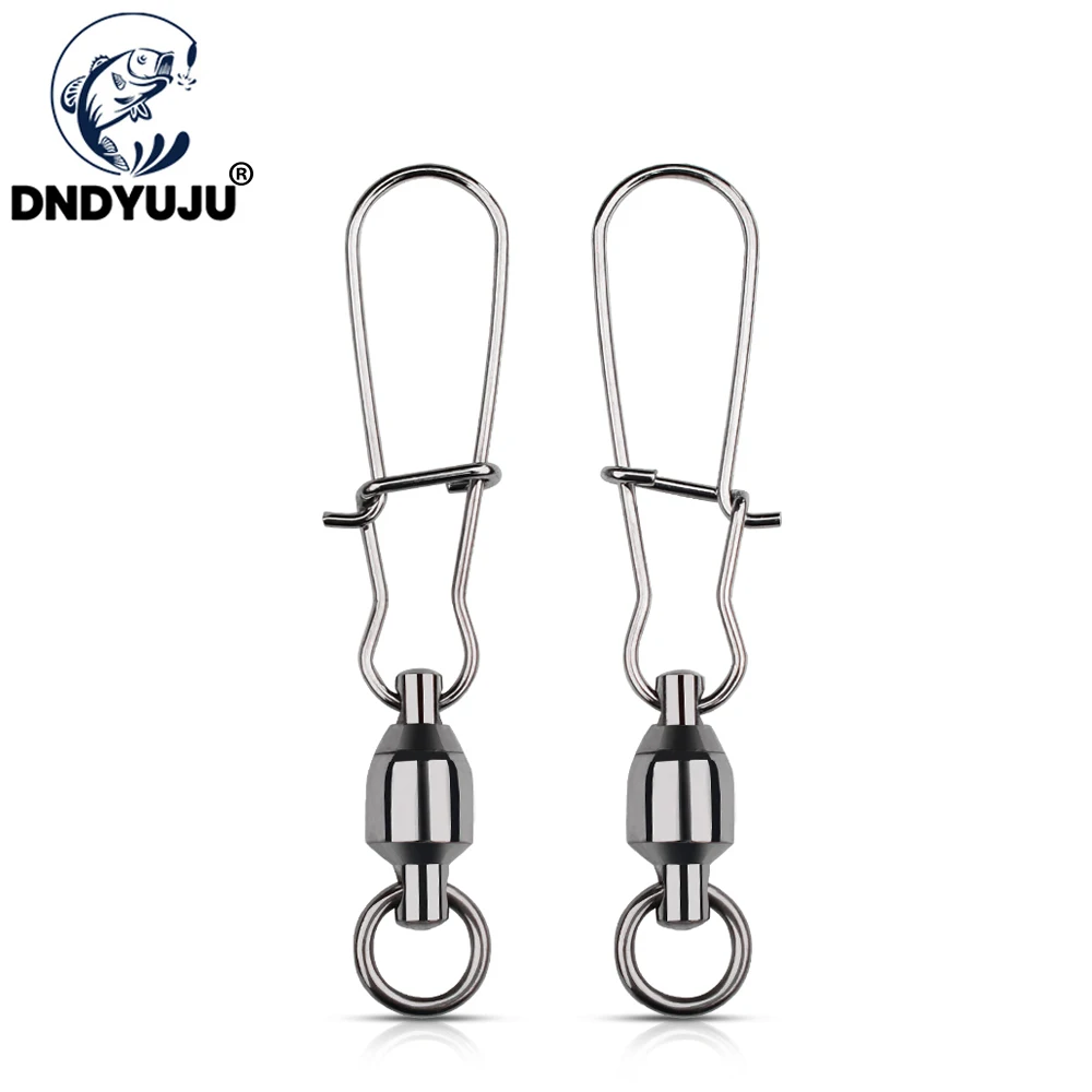 DNDYUJU 30/50 шт. рыболовные Нержавеющая сталь шариковый подшипник однотонные