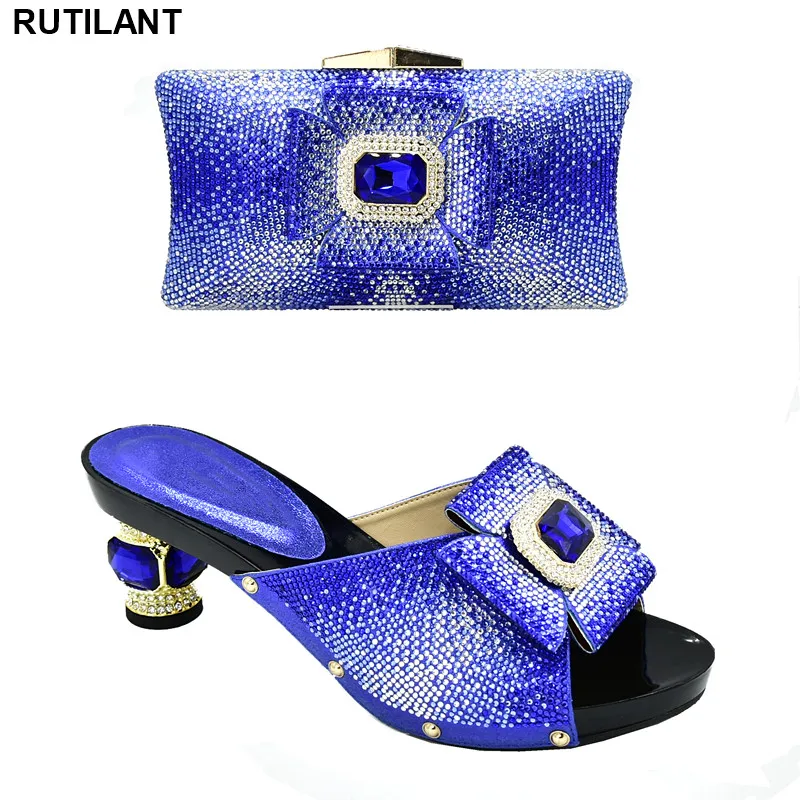 

Italian Matching Shoe and Bag Set for Party Parties Designer Shoes Women Luxury 2020 Latest Italian Shoes with Matching Bags