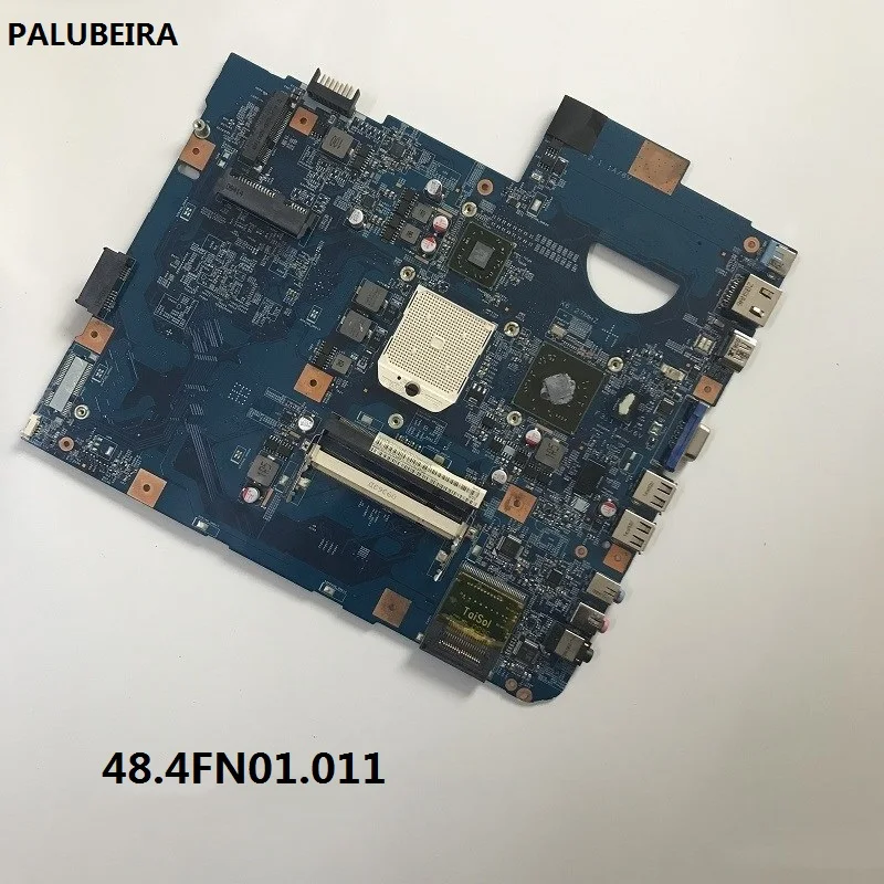 Материнская плата PALUBEIRA для ноутбука acer 5542 5542G 09230-1 JV50-TR MB 48.4FN01.011 55.4FN01.061G MB. PQH01.001 mbpqh001