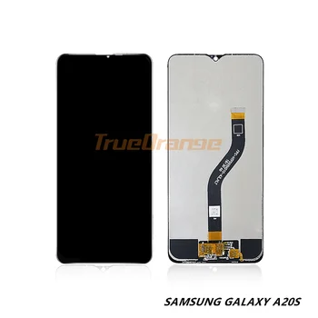 

For Samsung Galaxy A20S LCD Display Touch Screen Digitizer Assembly With Frame Replacement For 207F/DS A207FN A207U A207G/DS /W