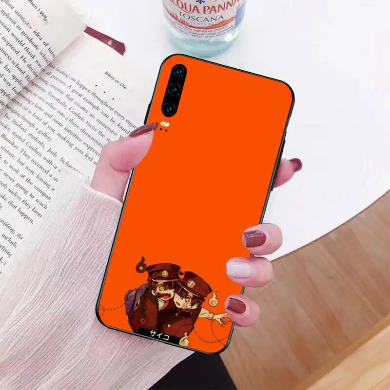 NBDRUICAI унитаз Hanako kun DIY Роскошный чехол для телефона Huawei Honor 20 10 9 8 8x 8c 9x 7c 7a Lite view