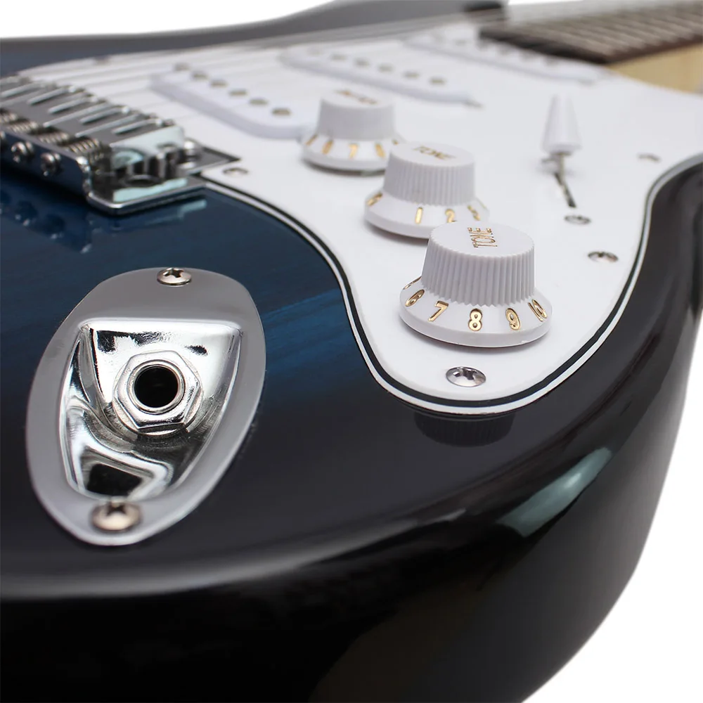 IRIN 38 дюймов 6 струн электрогитара гриф липа гитары ra с Gig Bag 300 см кабель для профессиональной производительности