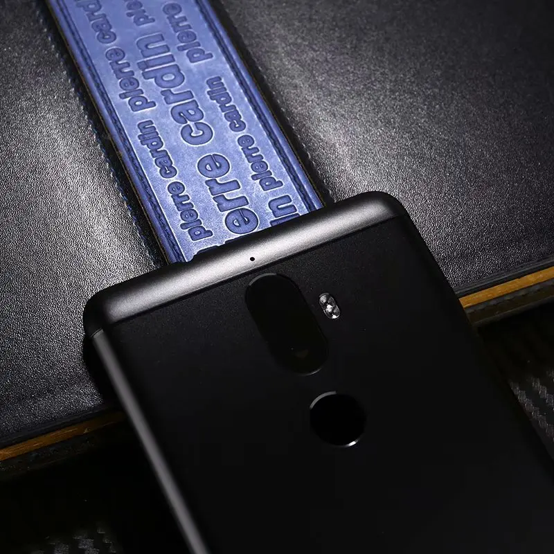K8Plus чехол на заднюю крышку для Lenovo K8 плюс металлическая задняя дверь ремонт батарея чехол+ стекло камеры