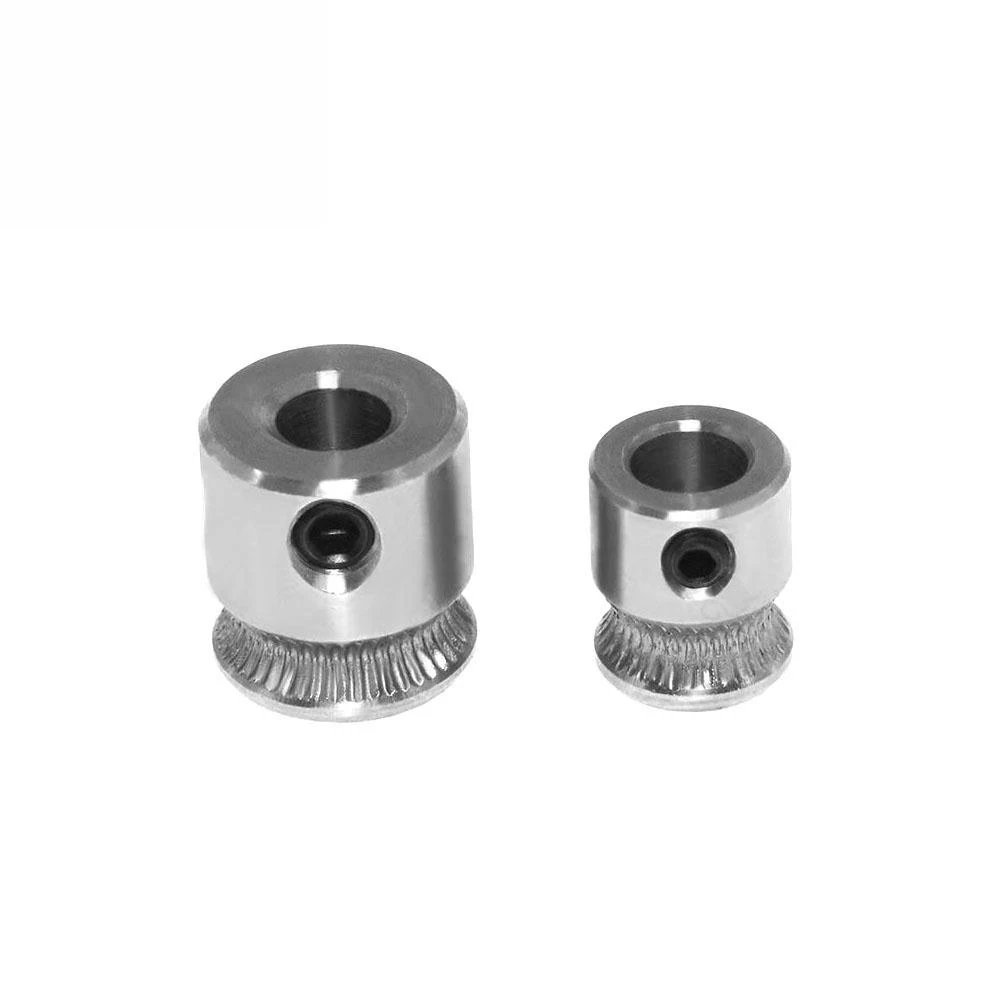 MK8 Extruder Drive Gear Hobbed Stainless Steel For Reprap Makerbot 3D Printer_HH 
