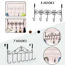 1 шт., крючки для организации домашнего хранения, направляющие, вешалка для двери в спальню, вешалка для одежды, крючки для сумок, полотенец