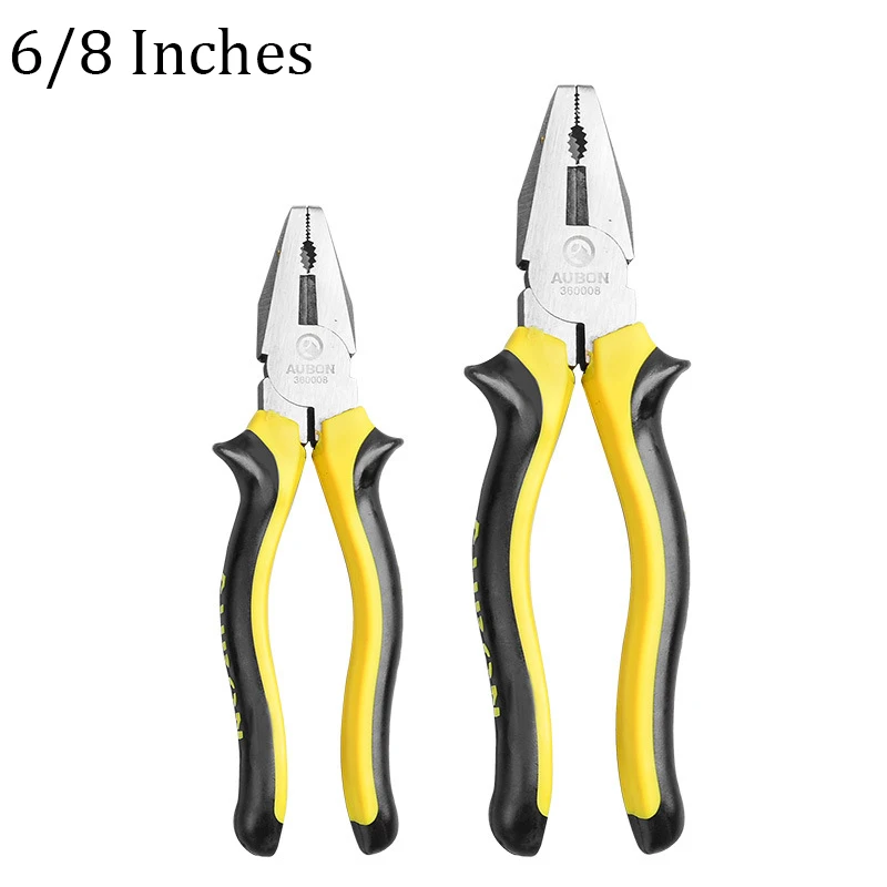6/8 inch Wire Pliers Professional Tools Multifunction Hand Set Stripping Crimping Combination | Инструменты