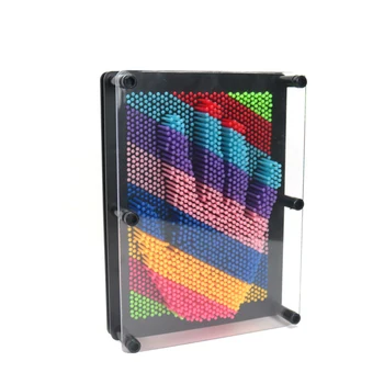 

Education Enlightenment Toys Rainbow Hand Model Crafts Home Decoration Accessories Office Decor Ornaments Creative Miniatures