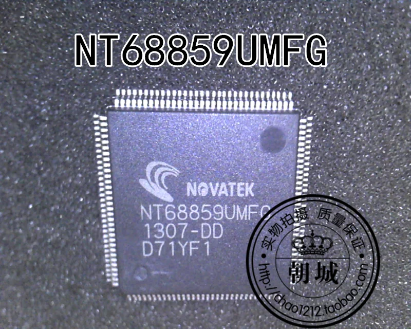5 шт./лот NT68859UMFG-DD NT68859UMFG QFP-128 4
