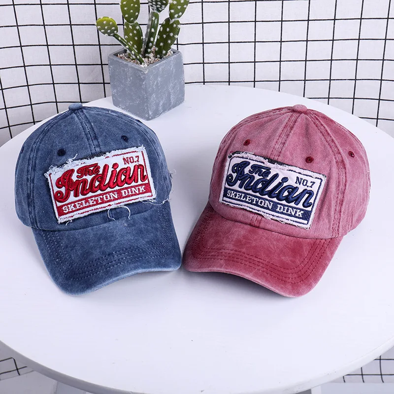 

2019 Summer New Style Korean-style Cool Embroidered Letters Applique Baseball Cap Curved Brim Men's Women's Curved Brim Topee