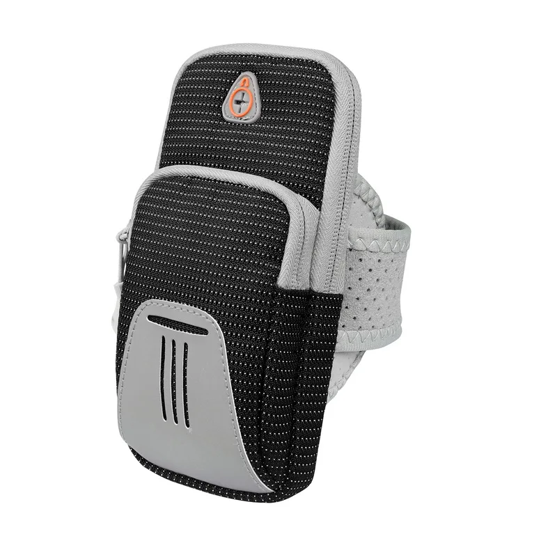 

Starry Fabric Running Arm Bag Multi-functional One Size Universal Outdoor Fitness Sports Mobile Phone Armstrap New Style