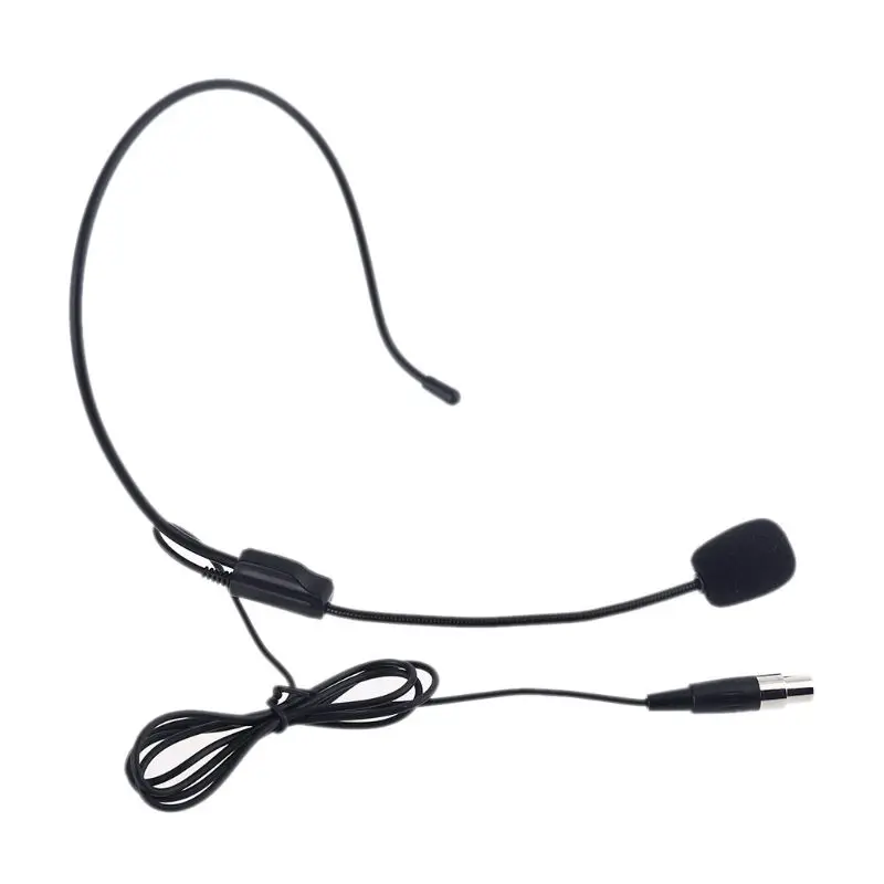 XLR 3 контактный микрофон головной убор руководство конденсаторный для