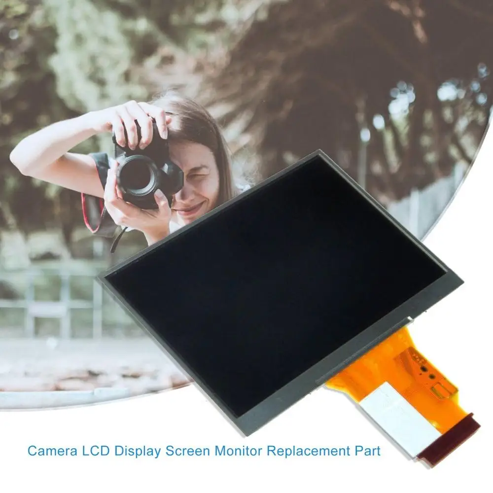 For Canon 6D 60D 600D LCD SLR LCD with backlight Super Clear Durable Digital Camera LCD Parts Replacement