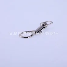 Завод в настоящее время распределение производителей по индивидуальному заказу 76 Размеры цинковый сплав ошейник для животных Никель-покрытием брелок металлический c