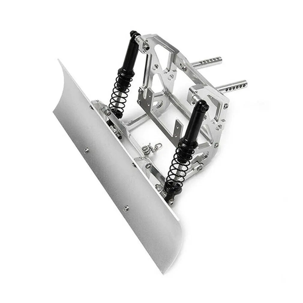 

1/10 Remote Control Car Climbing Car Off-Road Vehicle Metal Snow Shovel Modified Upgrade Decorative Accessories Trx4 D90