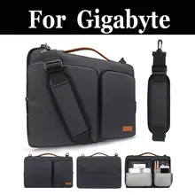 Сумка для ноутбука, нейлоновая подушка безопасности, сумка на плечо, компьютерные сумки, водонепроницаемые для Gigabyte Aero 15w 15w 14wv7 14kv7 Azom P750dm