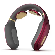 Шейный массажер артефакт магнитное лечение Многофункциональный шеи Защита от боли шеи плечо интеллект