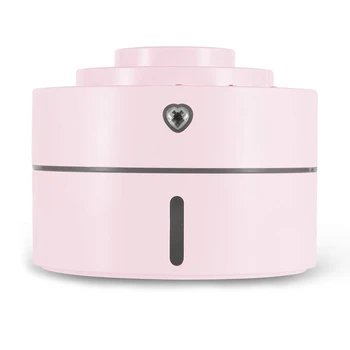 

Core Drilling Humidifier USB Night Lamp Humidifier Portable Mute Humidifier Led Warm Lamp Rechargeable Humidifier,260Ml