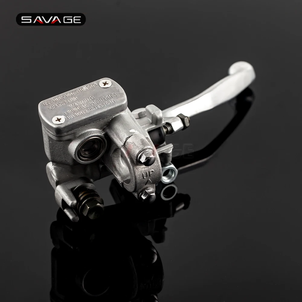 S Front Brake Master Cylinder & CNC Brake Levers (5)