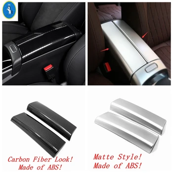 

Yimaautotrims Armrest Box Container Case Protective Cover Trim For Mercedes Benz A Class W177 A200 A220 2019 2020 Interior ABS