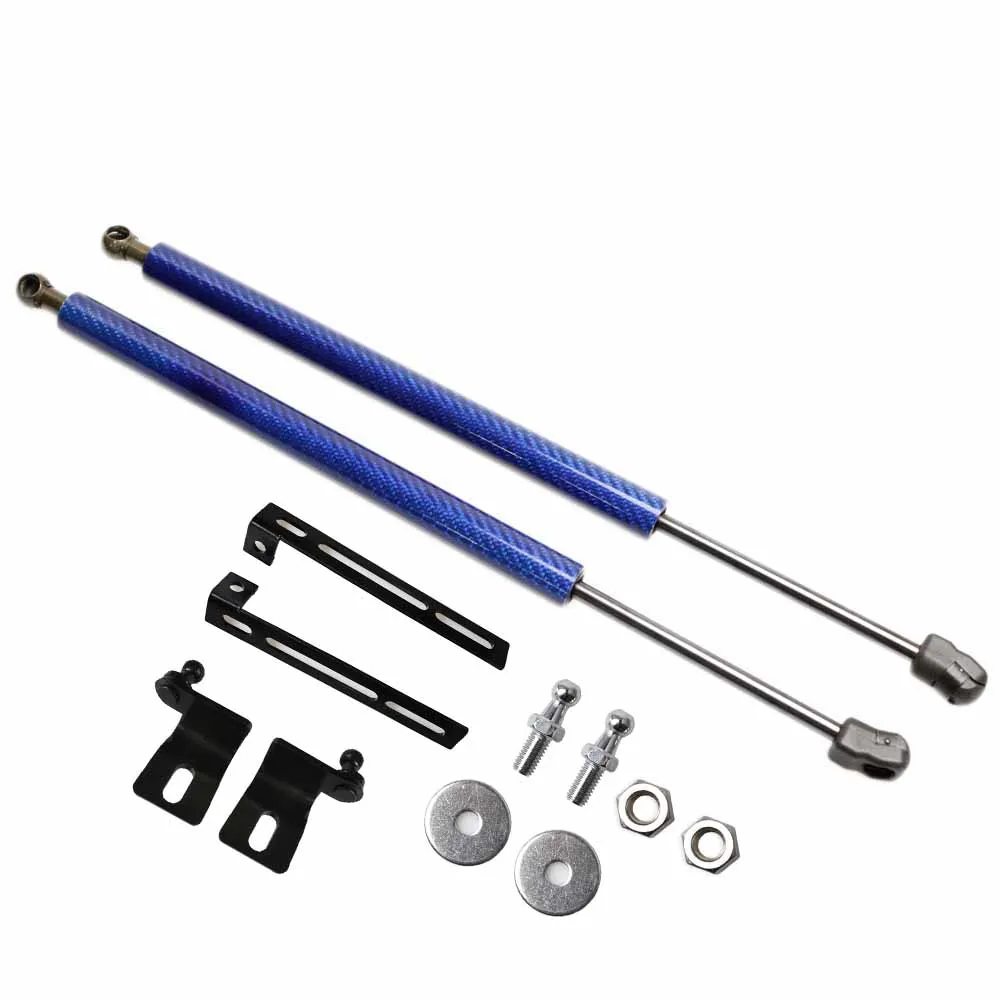 

for 2019-present Toyota Hiace H300 Front Hood Bonnet Modify Gas Struts Shock Carbon Fiber Spring Damper Lift Supports Absorber
