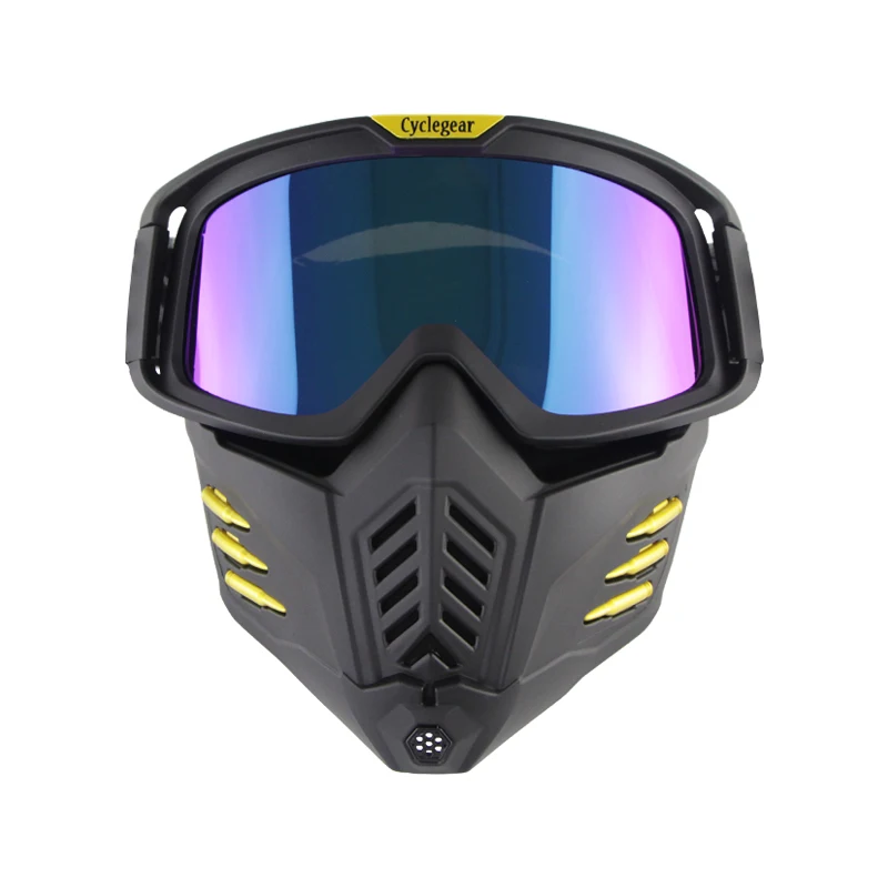 Уличные мотоциклетные очки ветрозащитные очки для мотокросса ATV Dirt Bike UTV очки защитные очки для катания на лыжах