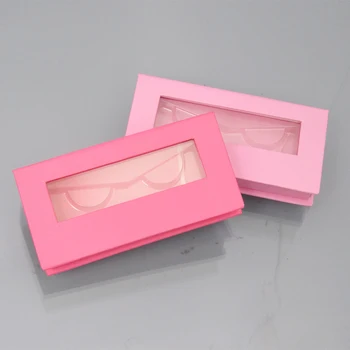 

30/pack Eyelash Packaging Box wholesale Lash Boxes Packaging Custom Faux cils 3d Mink eyelashes magnetic case bulk vendors