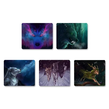 

Babaite Cool New Animal wolf DIY Design Pattern Game mousepad Top Selling Wholesale Gaming Pad mouse