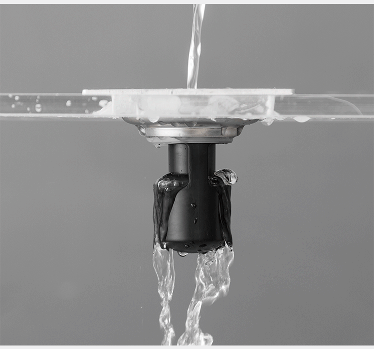 Floor Drain Shower Drain Hair Stopper Catcher Sink Strainer Drain Protectors Bathroom Toilet Tub Kitchen Home Anti-Odor
