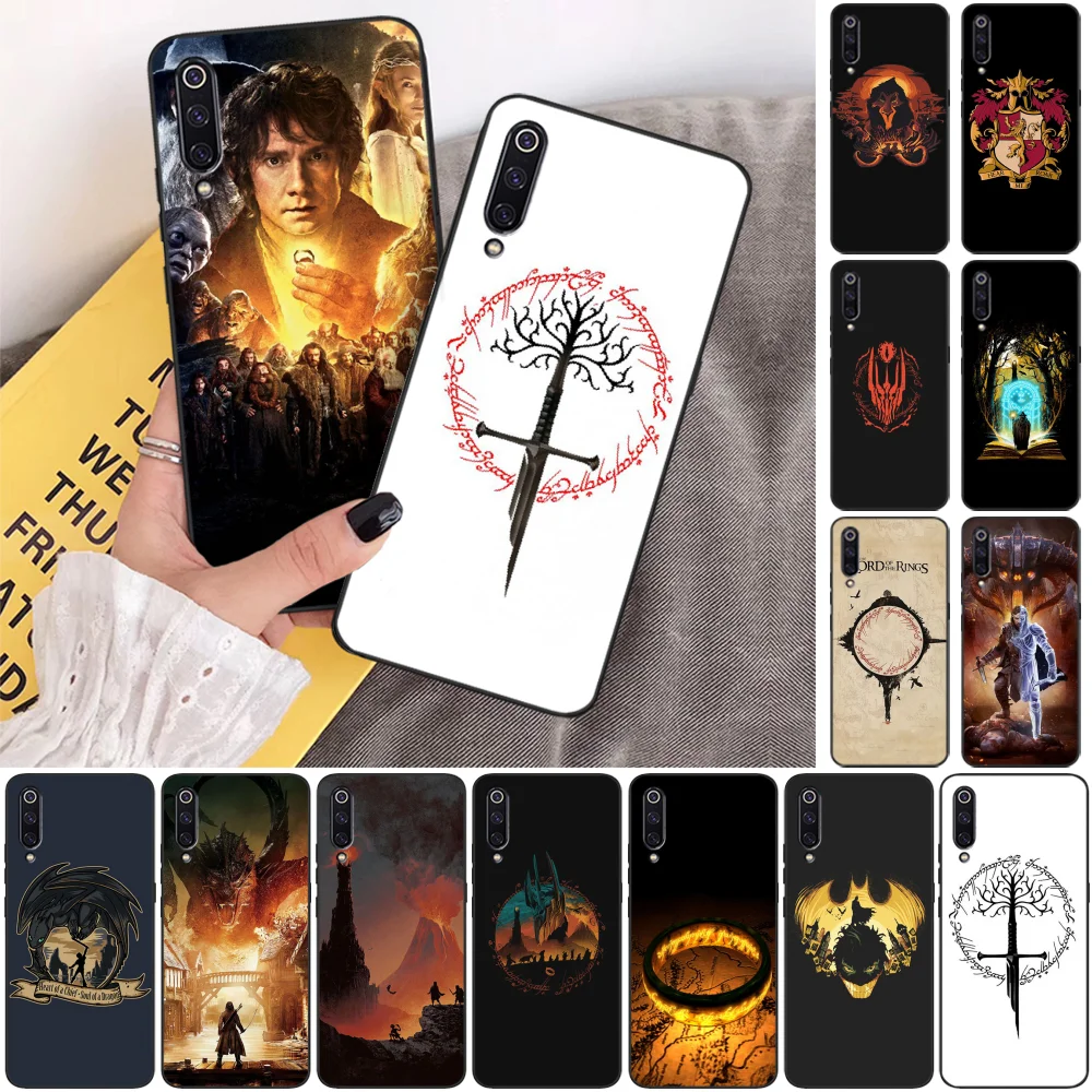 Чехол для телефона BaweiTE LORD OF THE RINGS Жесткий Xiaomi 8 9 se 5X Redmi 6pro 6A 4X 7 5plus note 5 | Мобильные