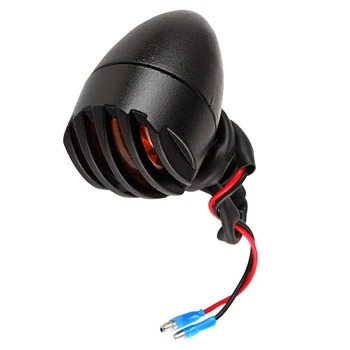 

4x LED Motorcycle Motorbike Turn Signal Lights Indicators Front Rear Bulb DC 12V