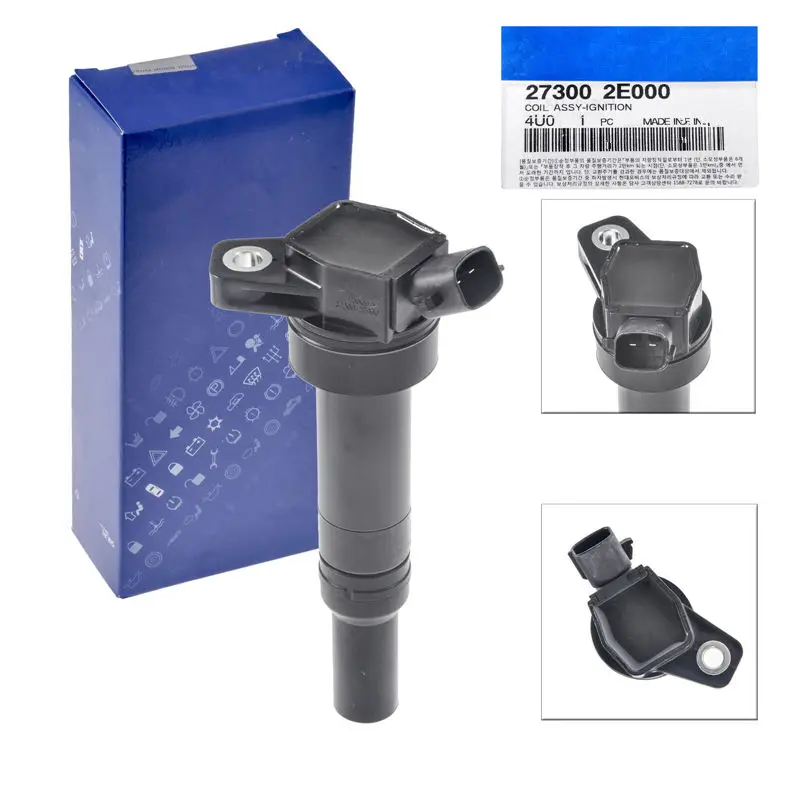 Ignition Coil 4pc 27300 2E000 273002E000 For Hyundai Elantra Kia Soul Forte 1.8L 2.0L 2011 2014