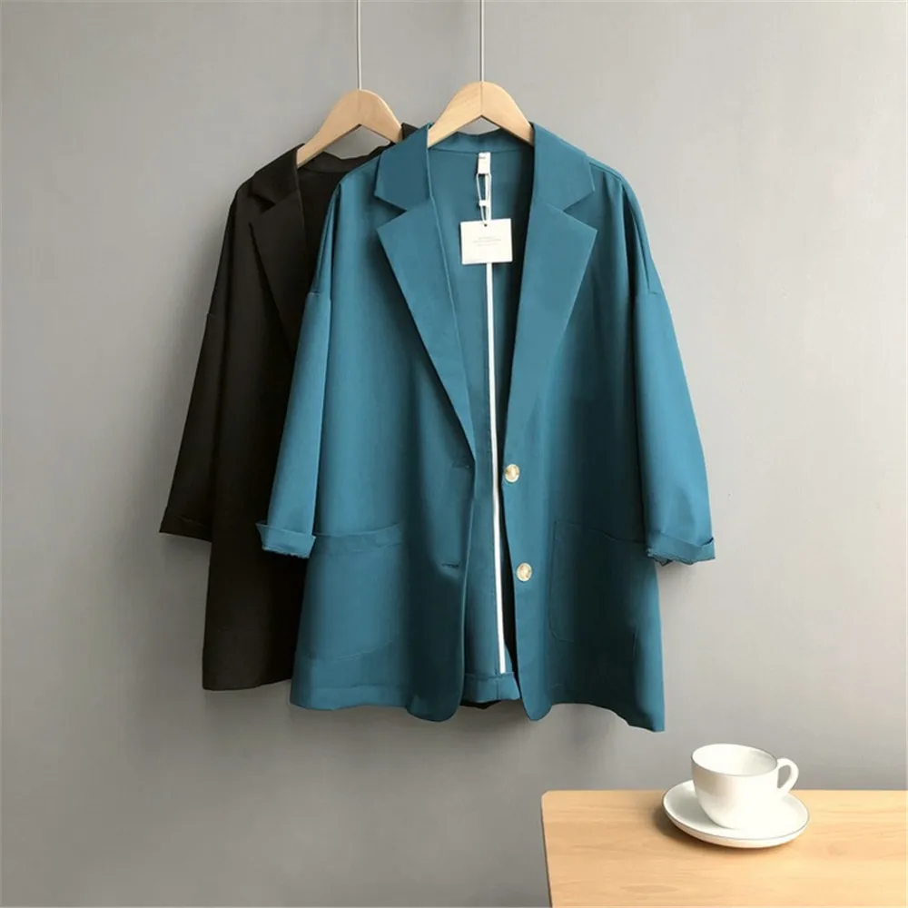 Autumn Office women Black Jacket Slim Suit clothes 2019 Woman Working Suit vadim blazer women's tops Ladies Business Suit (21)