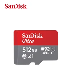 SanDisk – carte Micro SD TF, 16 go/32 go/64 go/128 go/256 go/512 go, 100 mo/s Max, carte mémoire pour téléphone et ordinateur portable 