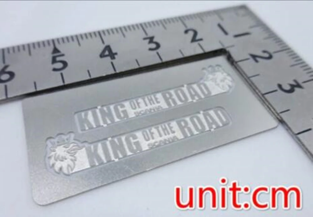 

Rc Toys Truck King Of Road Metal Body Logo For 1/14 Scale Remote Control Car Tamiya Scania R470 R620 R730 56323 Tractor Trailer