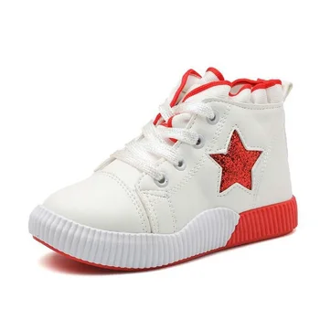 

New Girls Martin Boots Shoes For Girls Children Boots Fashion Soft Bottom Princess shoes Girls Boots Non-slip Kids Sneakers