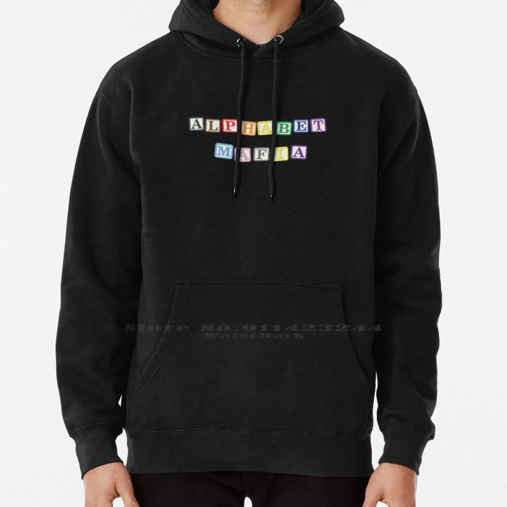 

Alphabet Mafia Hoodie Sweater 6xl Cotton Lgbt Queer Lesbian Gay Bisexual Pansexual Non Binary Nonbinary Enby Women Teenage Big