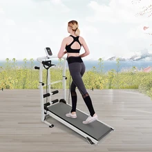 

Running Machine Shock Absorbing Treadmill Home Foldable Treadmill Exercise Fitness Equipment Wriggled Machine Supine Board