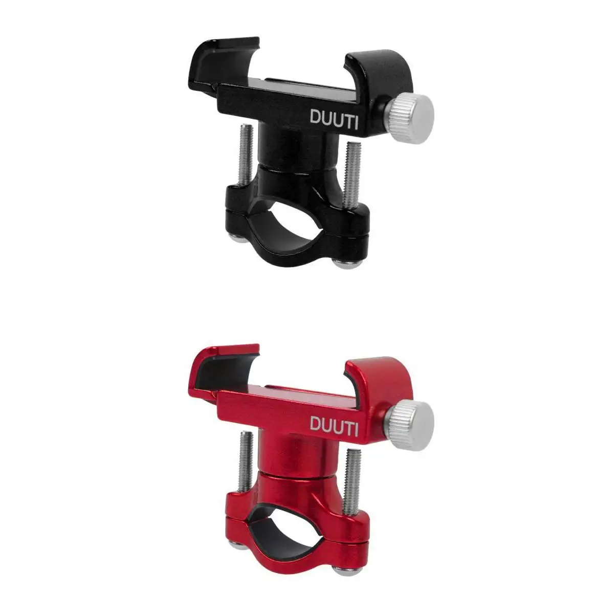 2 Piece Bike Bicycle Cycling Handle Phone Mount Handlebar Holder Extender 03